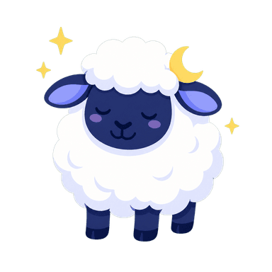 CountingSheep mascot